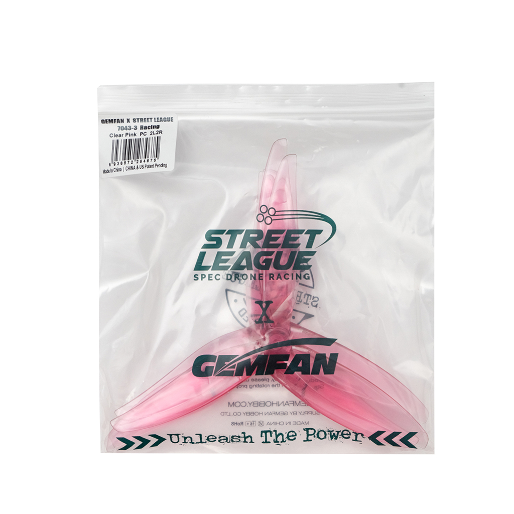 Gemfan 7043 X Street League 70 - Drone Propeller recensione e prezzo