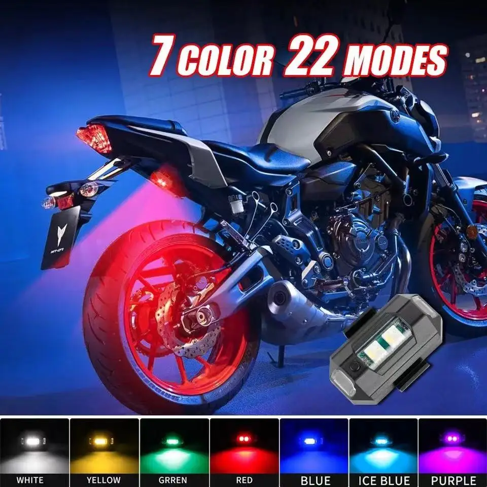 Motorcycle Lights Drone Strobe - Drone Led Light recensione e prezzo