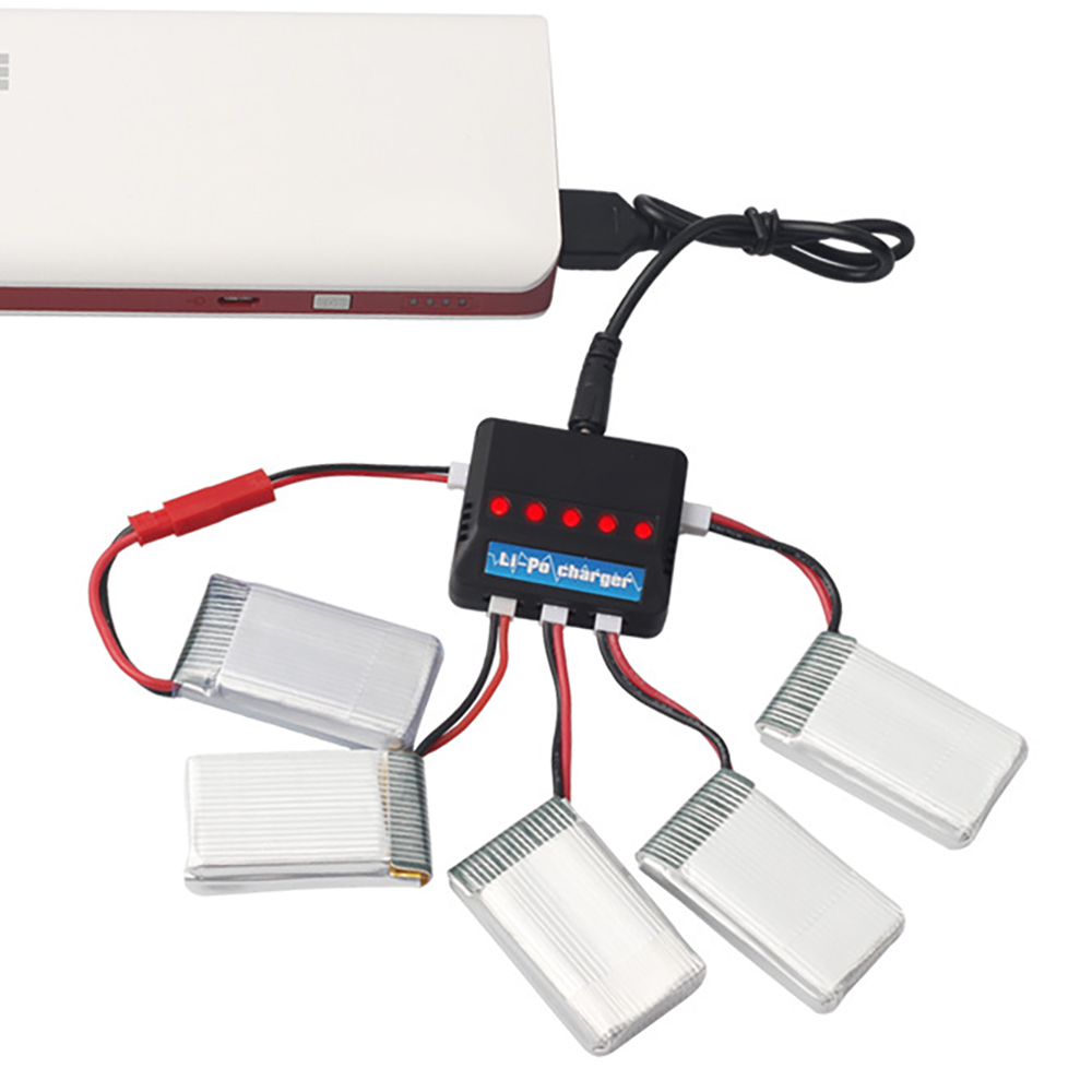3.7V 550mAh 25C Lipo Battery 8 - Drone Charger recensione e prezzo