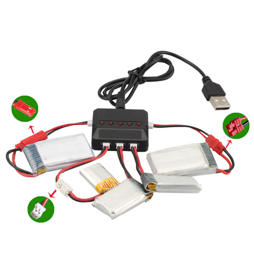 3.7V 550mAh 25C Lipo Battery 8 - Drone Charger recensione e prezzo