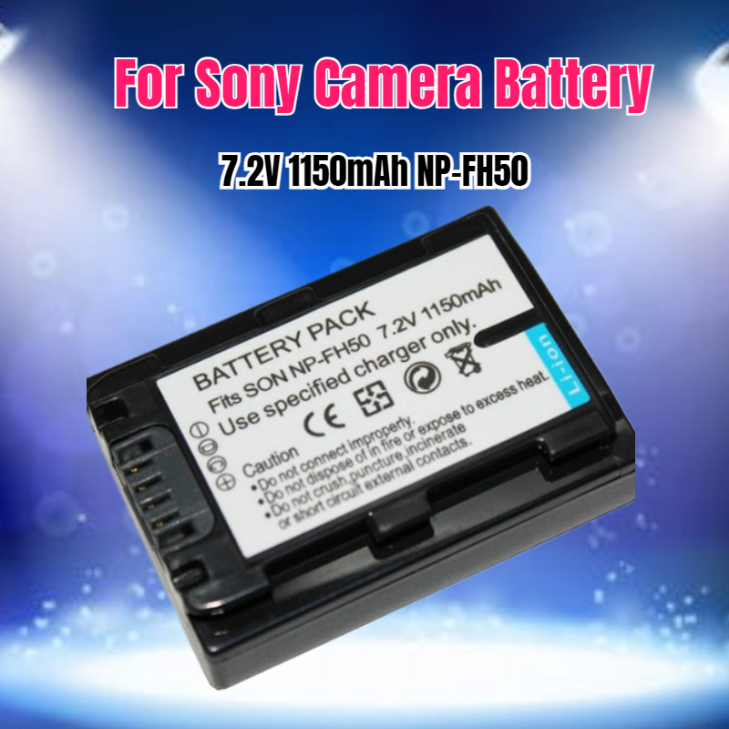 7.2V 1150mAh NP-FH50 Camera Ba - Drone Camera recensione e prezzo