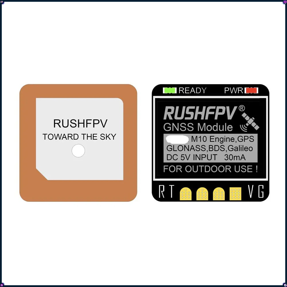 1-4Pcs RUSHFPV MINI M10 GPS Mo - Drone Gps Module recensione e prezzo