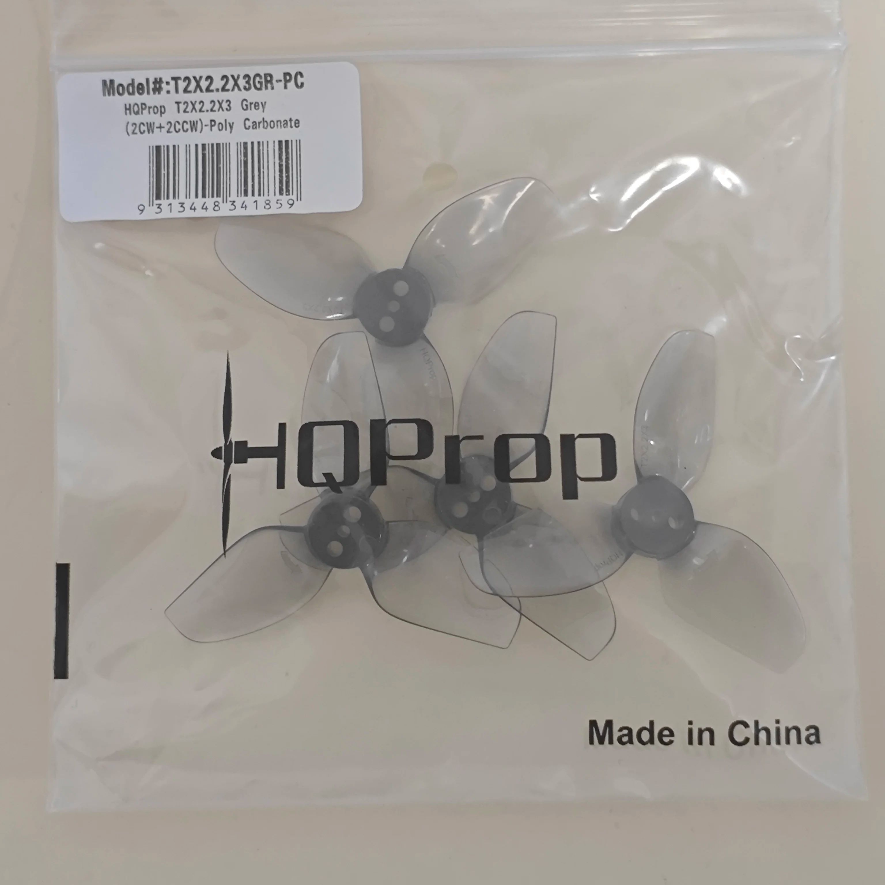 HQProp T2X2.2X3 Racing Drone P - Drone Propeller recensione e prezzo