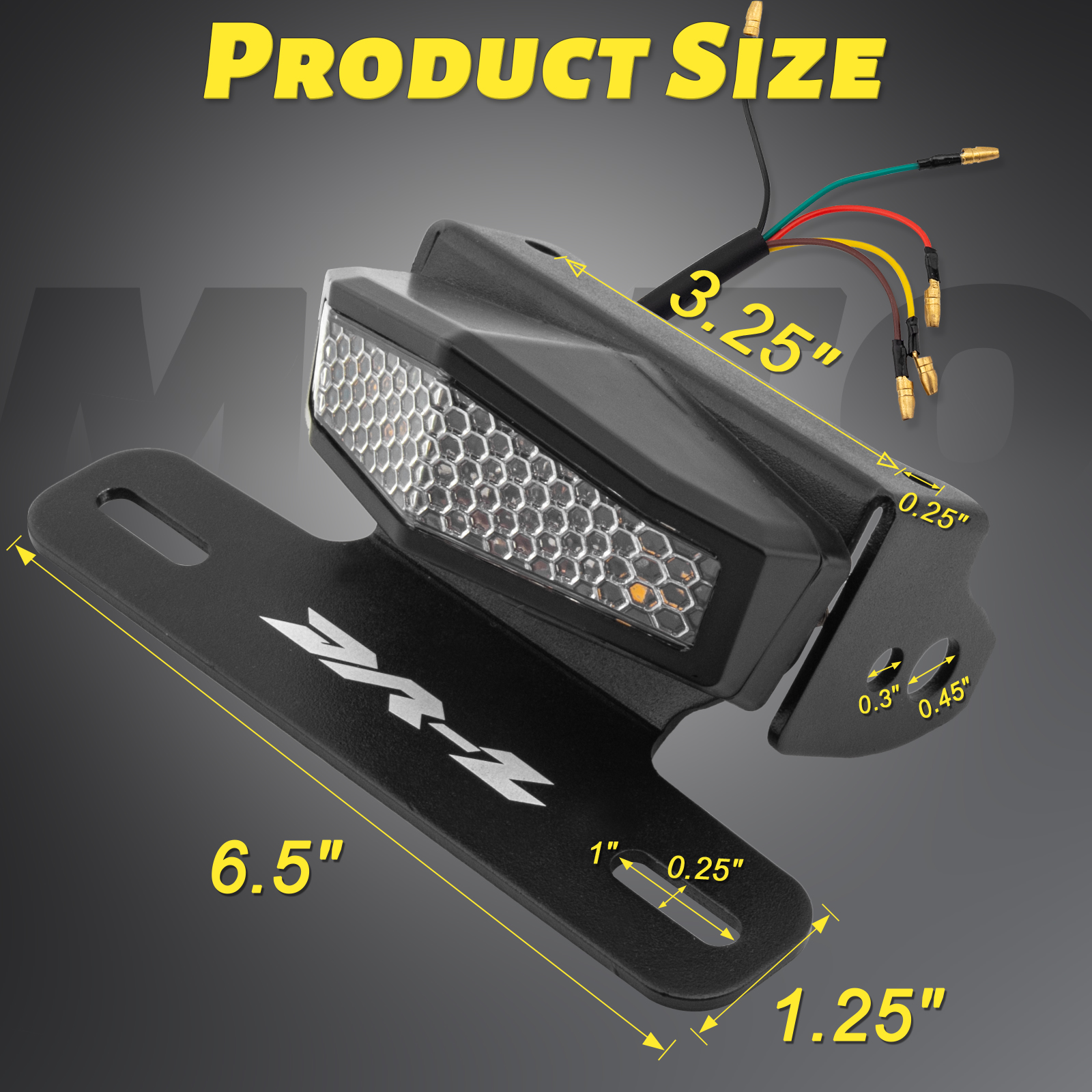 All-in-One Tail Tidy Fender El - Drone Led Light recensione e prezzo