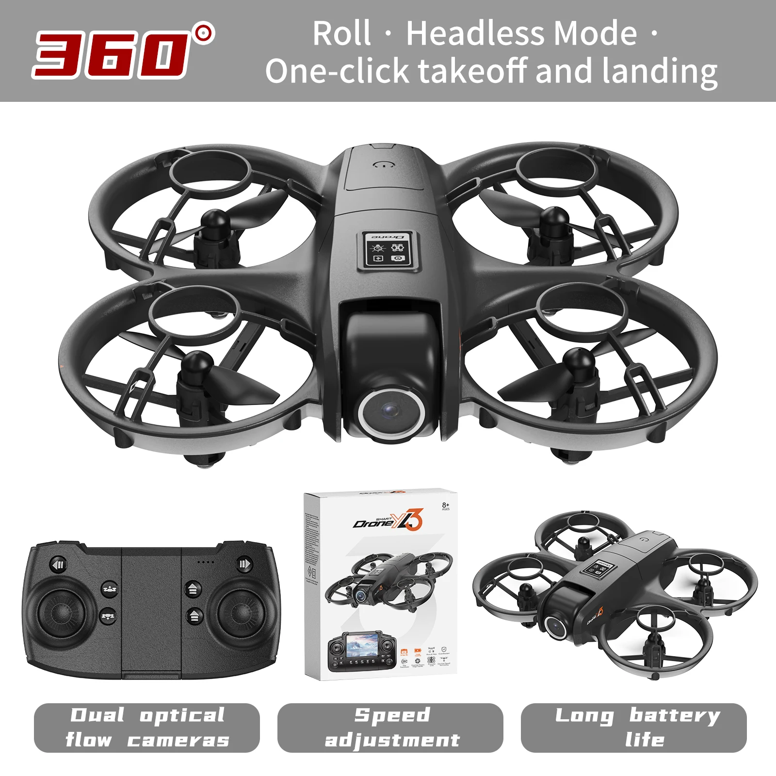 New YL3 RC Drone 8K 1080P Wide - Drone Gps Module recensione e prezzo