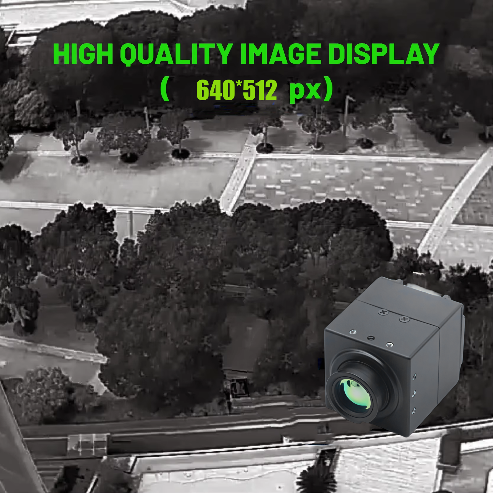 Uncooled 640x512 50Hz Radiomet - Drone Camera recensione e prezzo