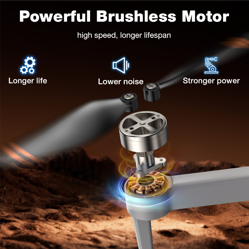 NEW Hot L017 Pro Drone Brushle - Drone Gimbal recensione e prezzo