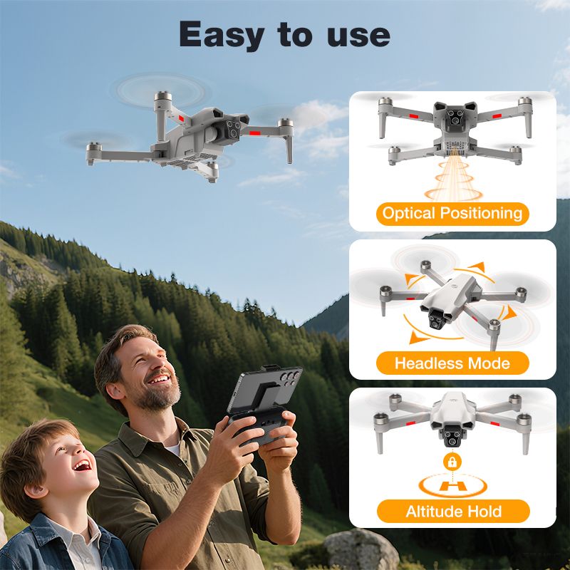 NEW Hot L017 Pro Drone Brushle - Drone Gimbal recensione e prezzo