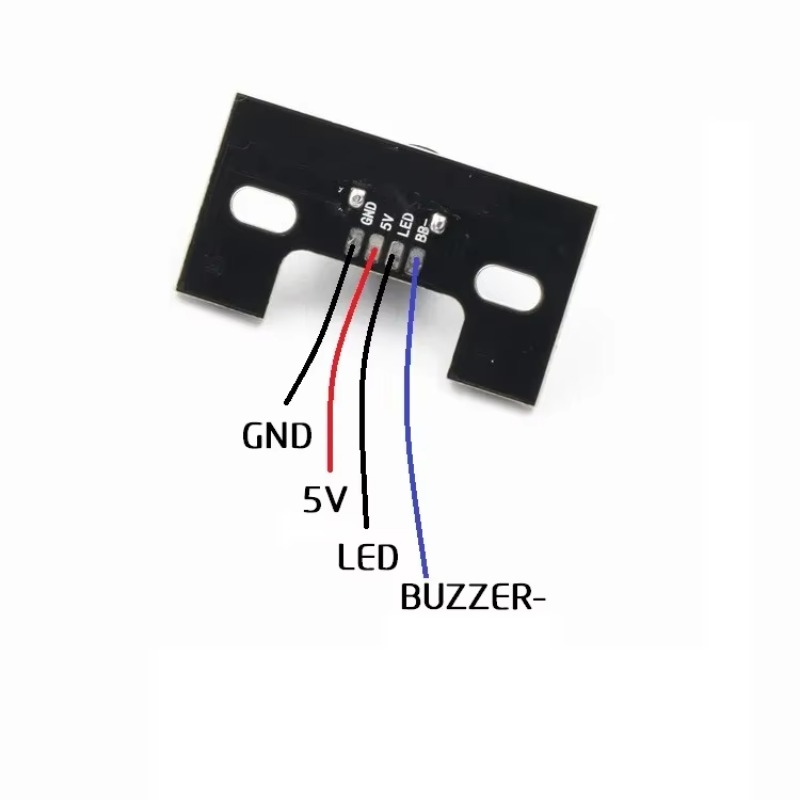 2PCS 5V WS2812B LED Tail Light - Drone Buzzer recensione e prezzo