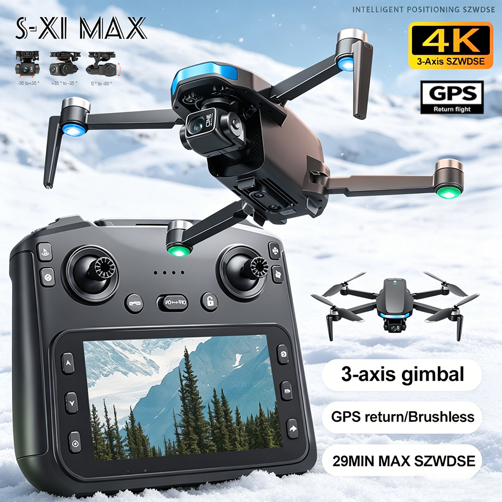 New S-X1 MAX Drone GPS 8K Prof - Drone Gps Module recensione e prezzo