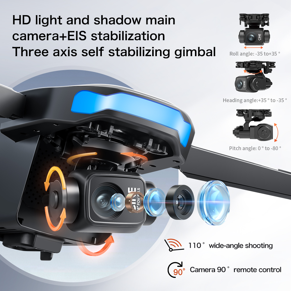 New S-X1 MAX Drone GPS 8K Prof - Drone Gps Module recensione e prezzo