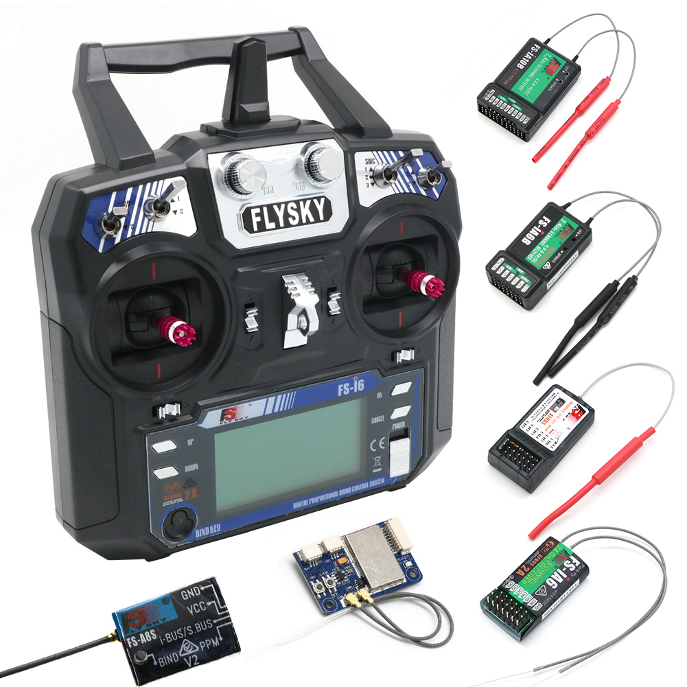 FLYSKY FS-i6 I6 Transmitter 2. - Drone Compass recensione e prezzo
