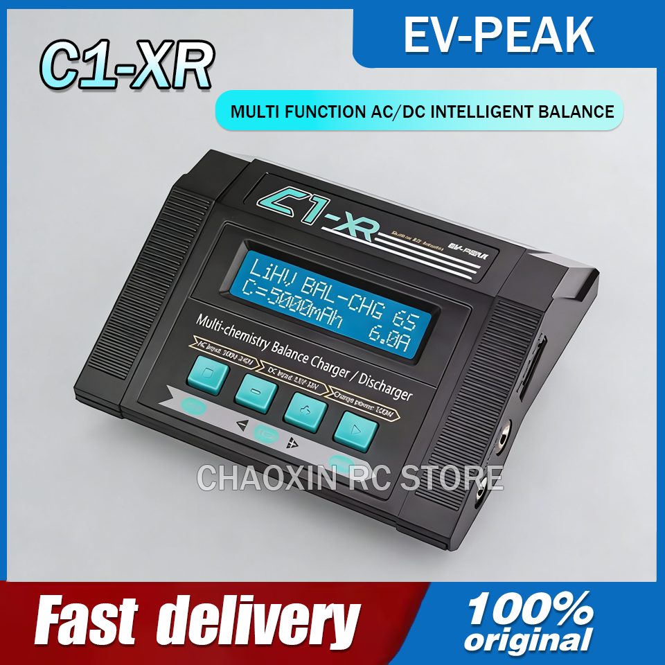 EV-PEAK C1-XR 100W 10A Smart B - Drone Charger recensione e prezzo