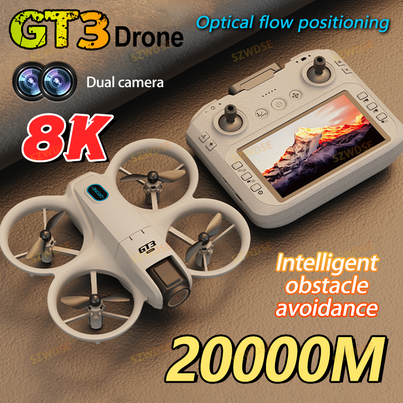 New GT3 With Screen Mini Drone - Drone Camera recensione e prezzo