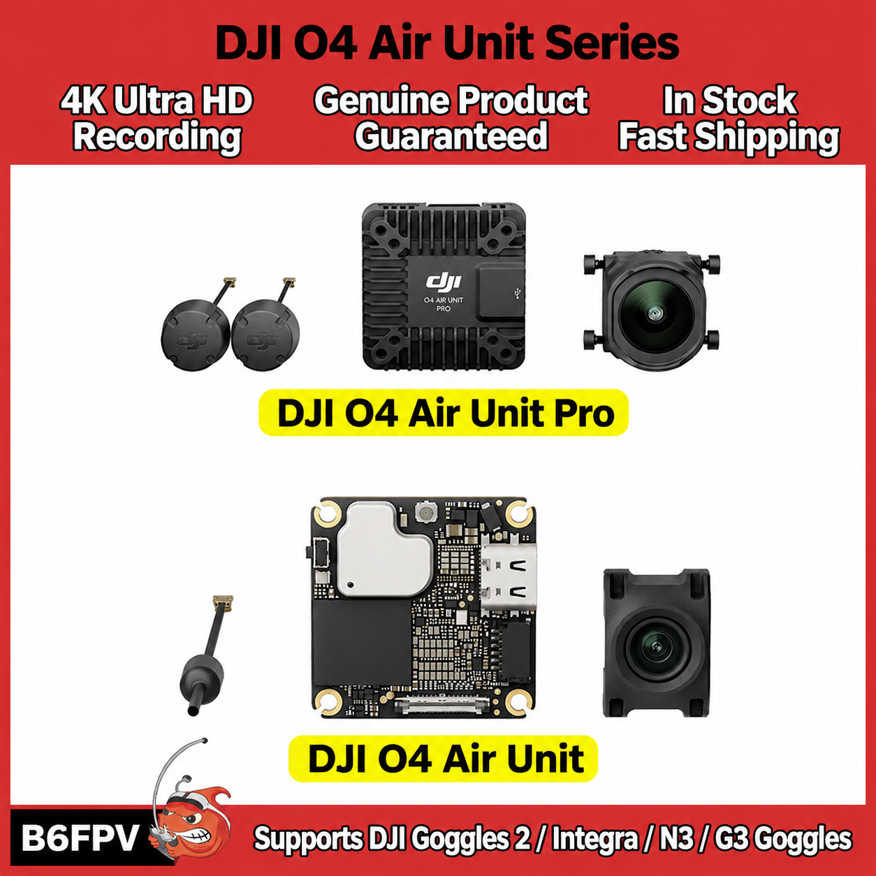 DJI O4 Air Unit Series Flagshi - Drone Camera recensione e prezzo